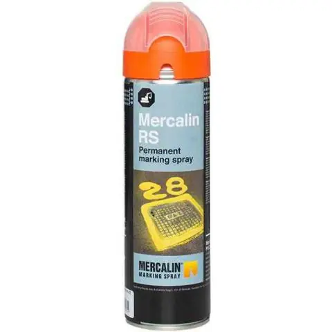 Bästa pris Mercalin RS Märkfärg
